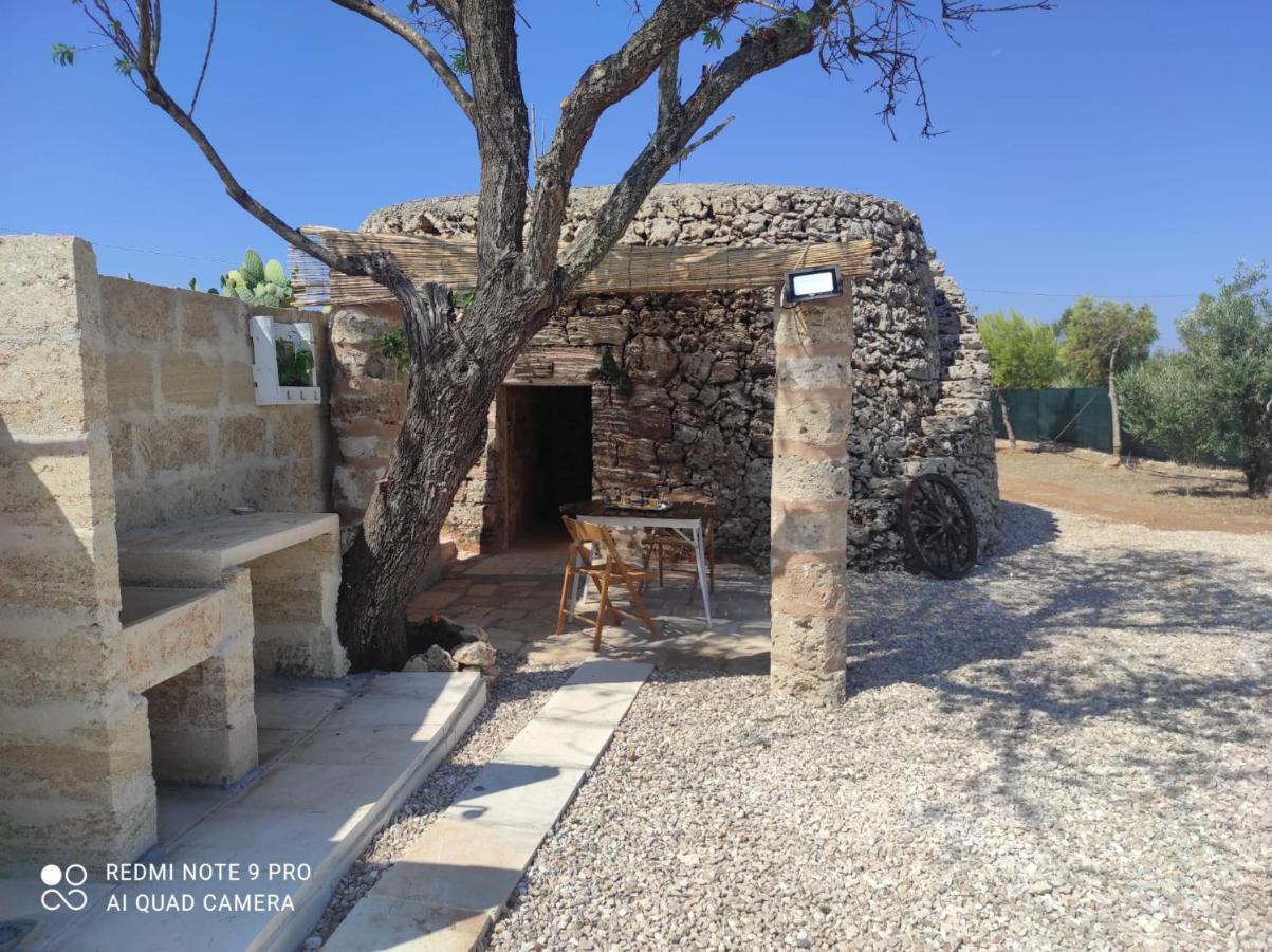 Trullo Dimora Di Pietra Gallipoli Baia Di Gallipoli Exterior photo