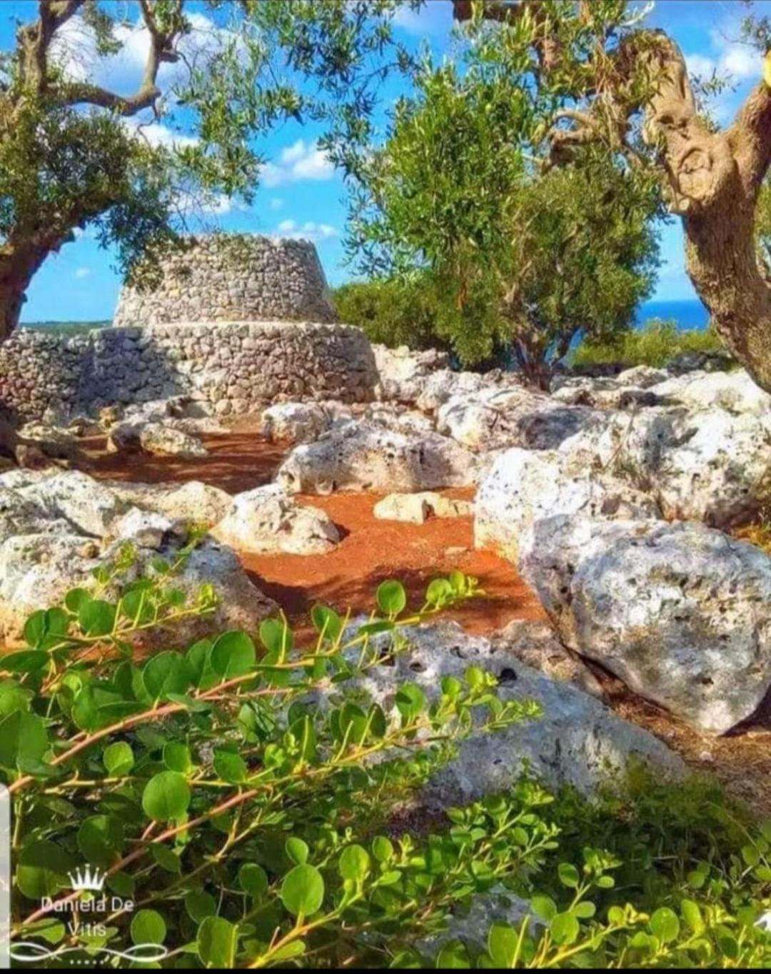 Trullo Dimora Di Pietra Gallipoli Baia Di Gallipoli Exterior photo